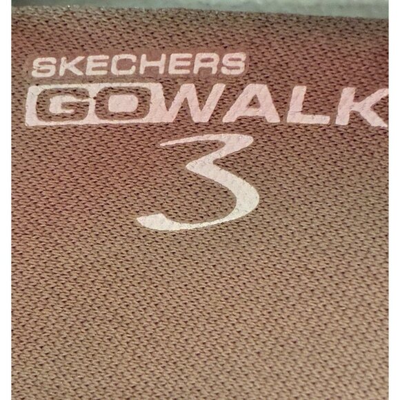 Skechers Go Walk‎ 3 Slip On Sneakers Beige Womens 10 Beige Goga Mat Comfort - Picture 6 of 10